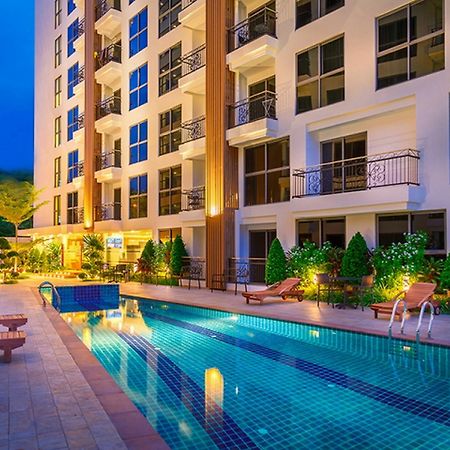 City Garden Pratumnak Condominium In Cosy Beach バーンラムン エクステリア 写真