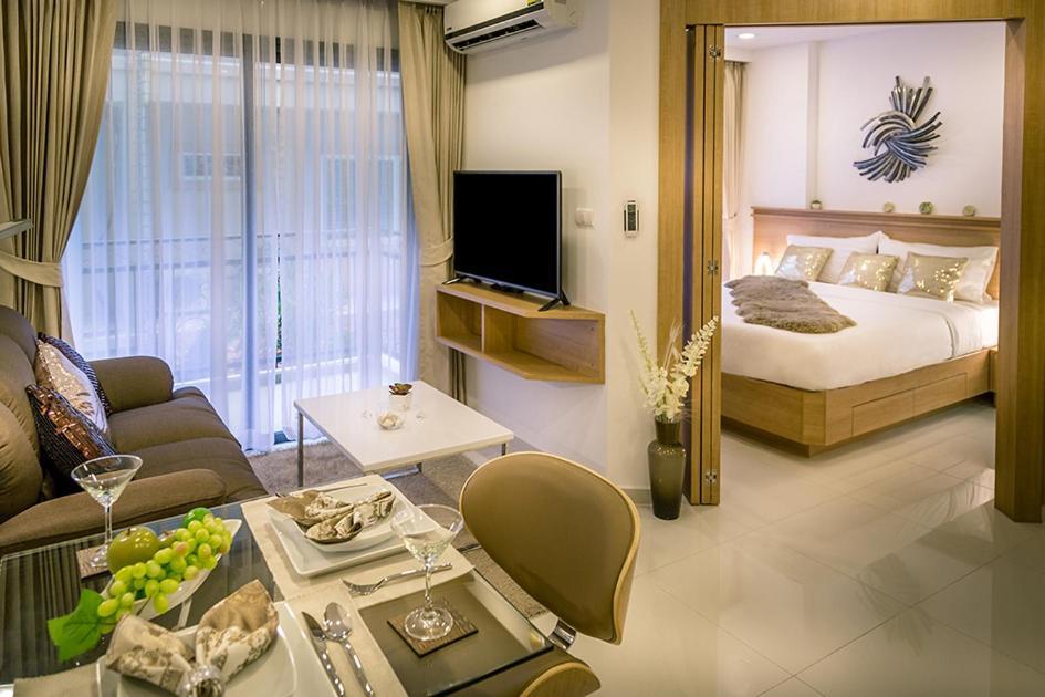 City Garden Pratumnak Condominium In Cosy Beach バーンラムン エクステリア 写真