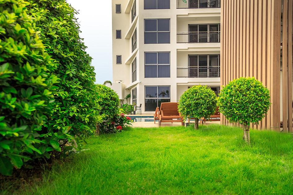 City Garden Pratumnak Condominium In Cosy Beach バーンラムン エクステリア 写真