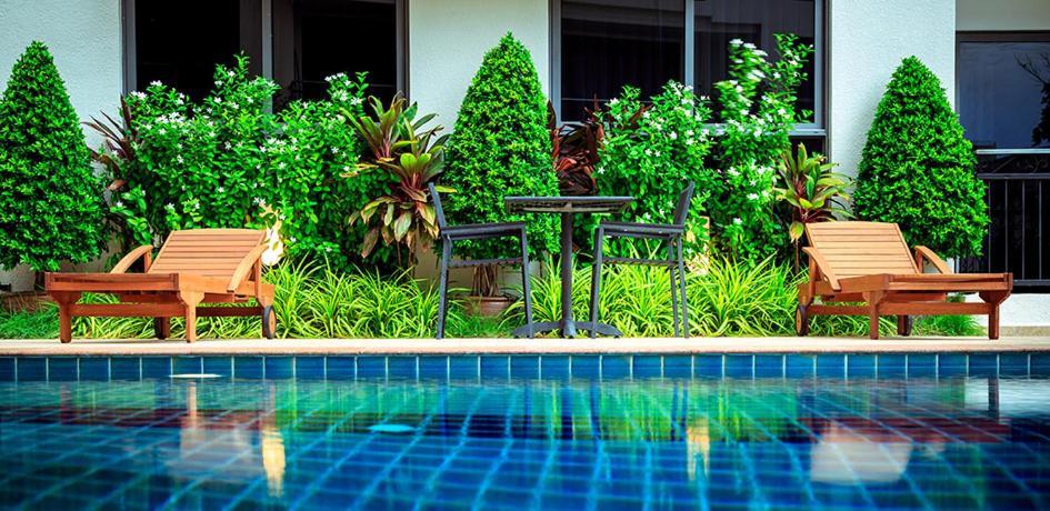 City Garden Pratumnak Condominium In Cosy Beach バーンラムン エクステリア 写真