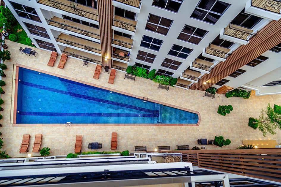 City Garden Pratumnak Condominium In Cosy Beach バーンラムン エクステリア 写真