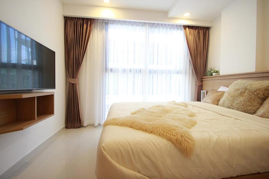 City Garden Pratumnak Condominium In Cosy Beach バーンラムン エクステリア 写真