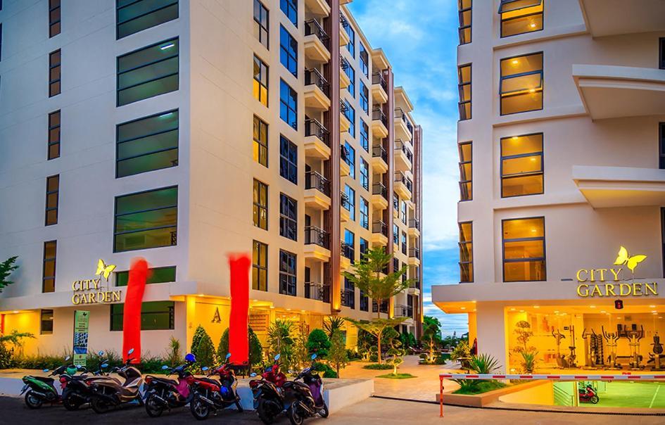 City Garden Pratumnak Condominium In Cosy Beach バーンラムン エクステリア 写真