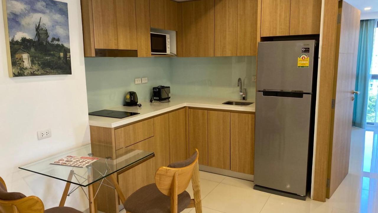 City Garden Pratumnak Condominium In Cosy Beach バーンラムン エクステリア 写真