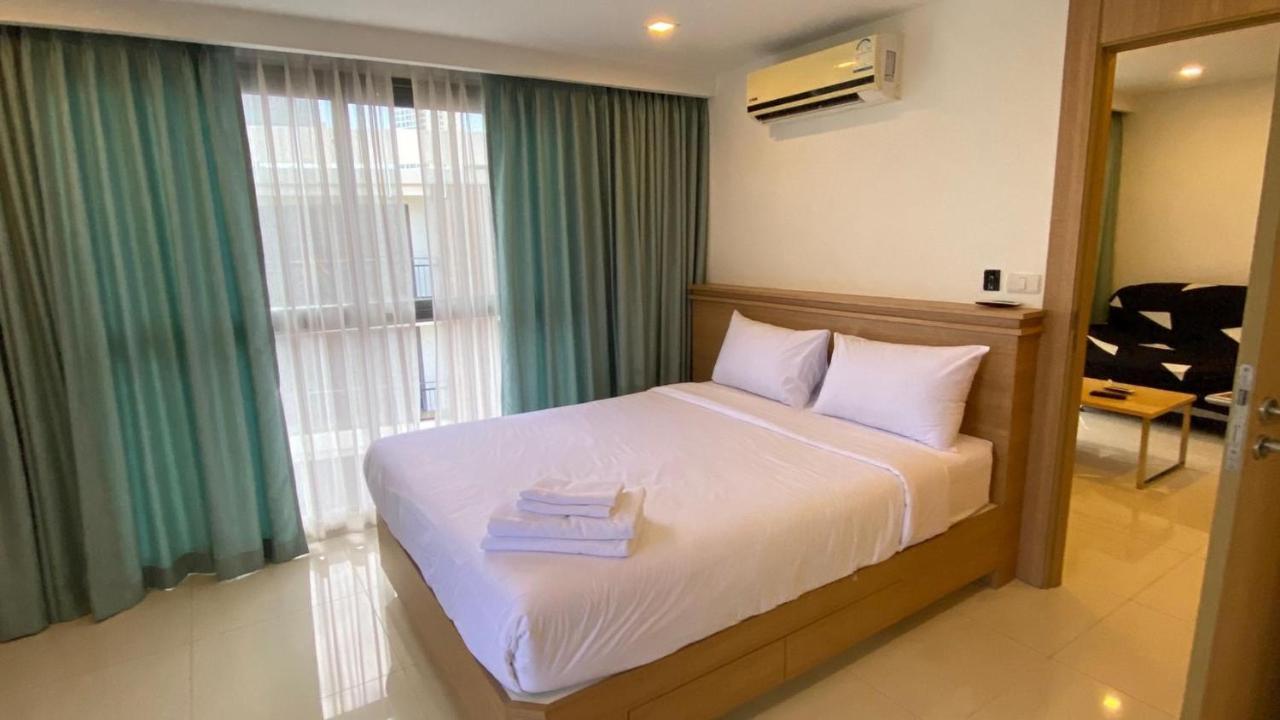 City Garden Pratumnak Condominium In Cosy Beach バーンラムン エクステリア 写真
