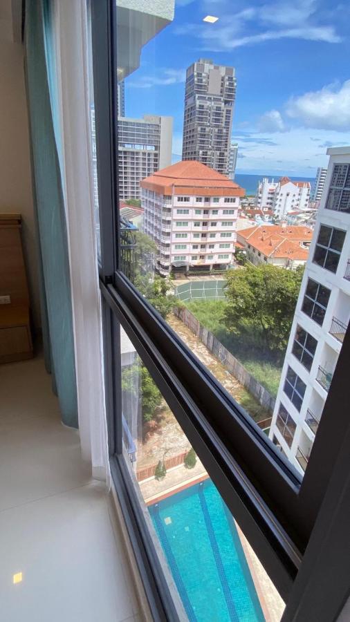 City Garden Pratumnak Condominium In Cosy Beach バーンラムン エクステリア 写真