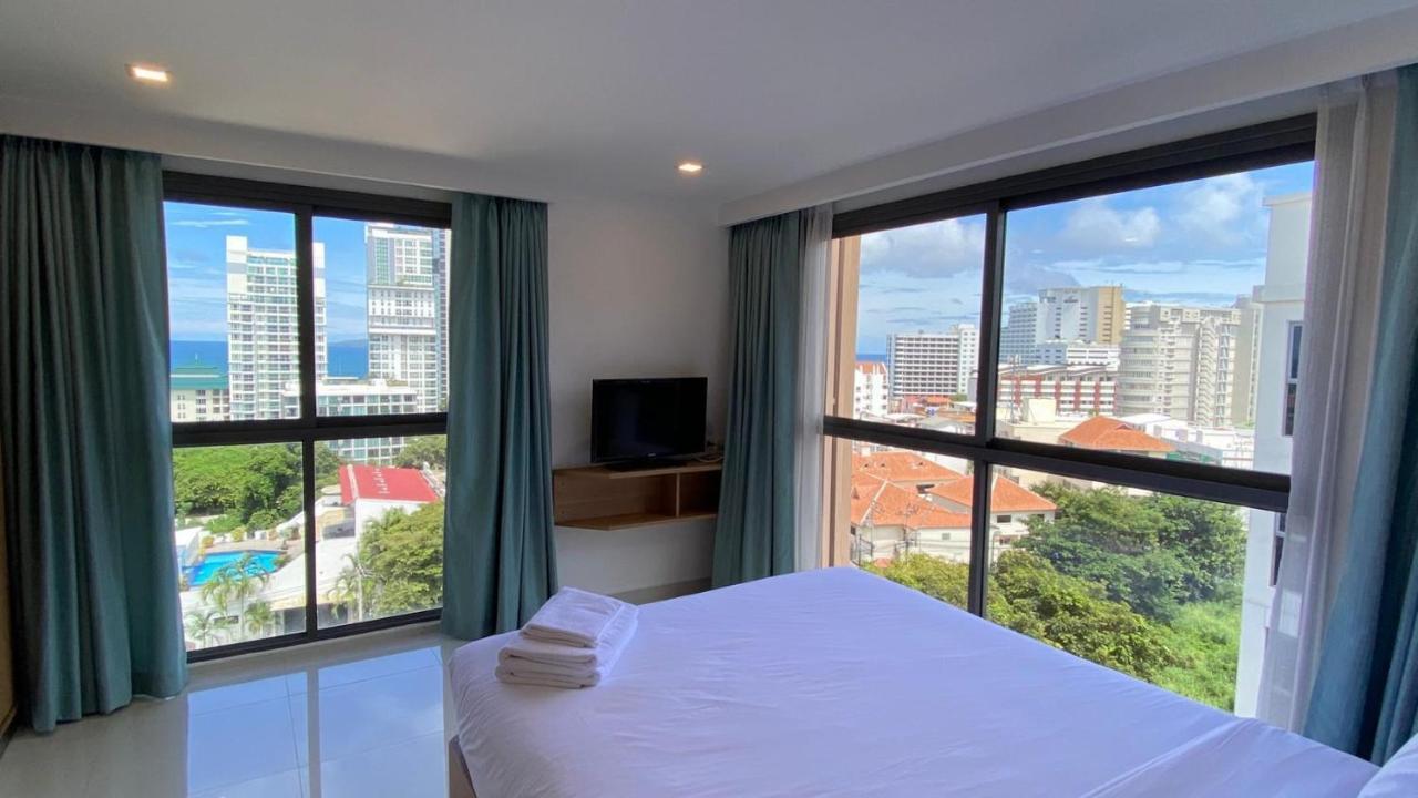 City Garden Pratumnak Condominium In Cosy Beach バーンラムン エクステリア 写真