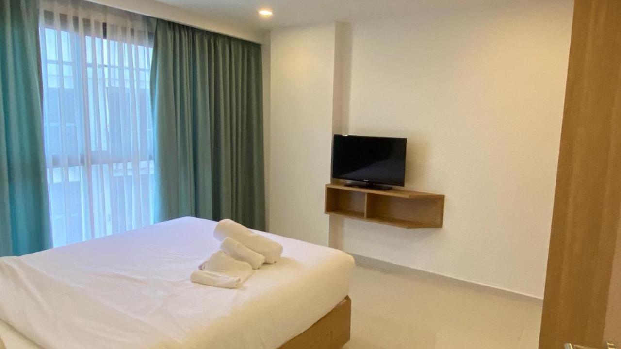 City Garden Pratumnak Condominium In Cosy Beach バーンラムン エクステリア 写真