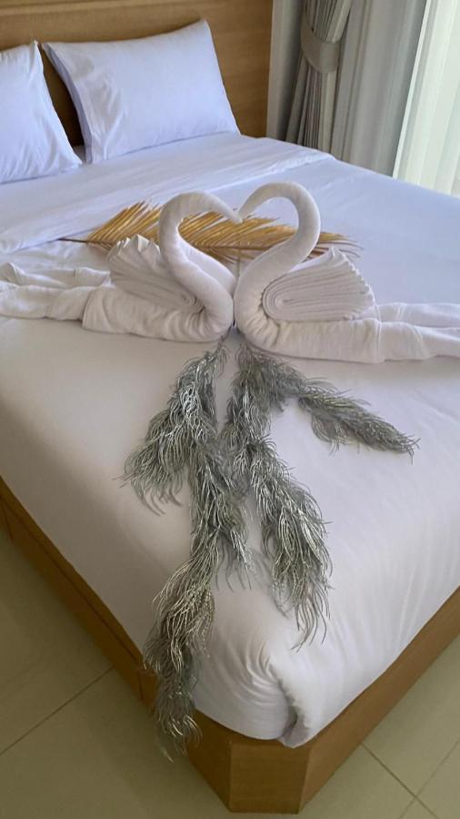 City Garden Pratumnak Condominium In Cosy Beach バーンラムン エクステリア 写真