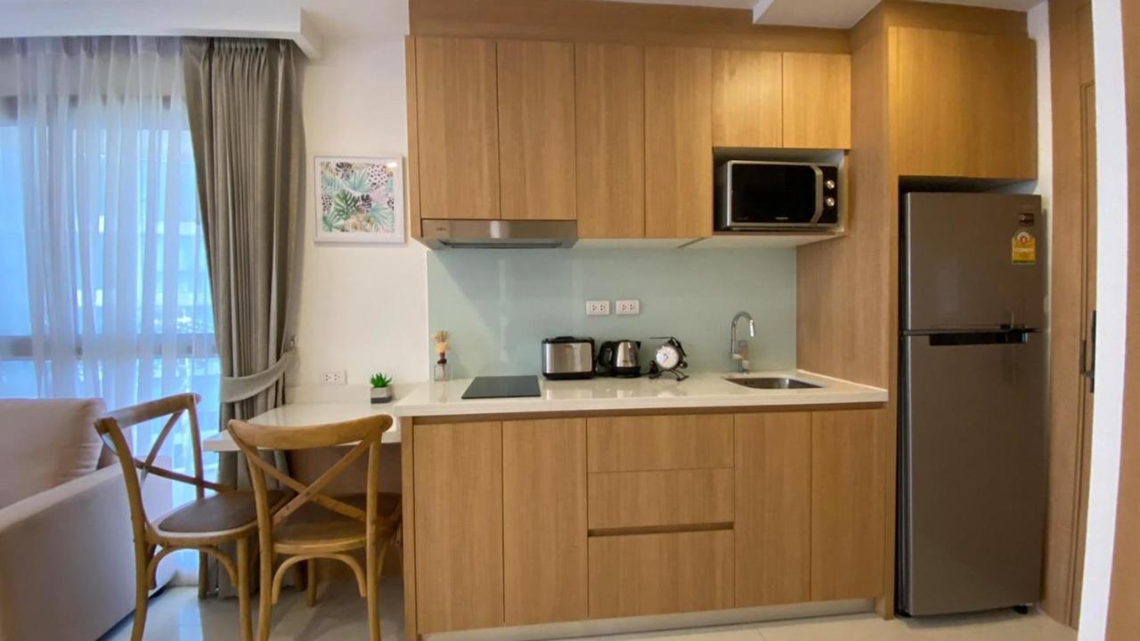 City Garden Pratumnak Condominium In Cosy Beach バーンラムン エクステリア 写真