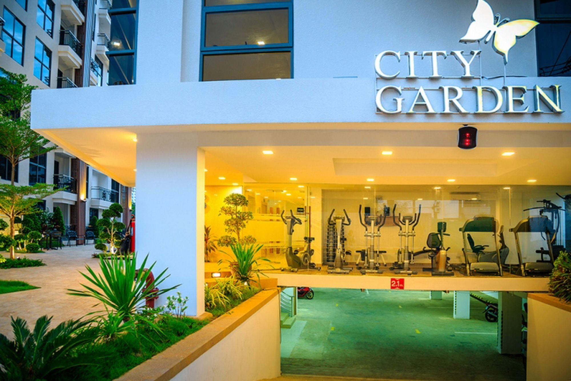 City Garden Pratumnak Condominium In Cosy Beach バーンラムン エクステリア 写真