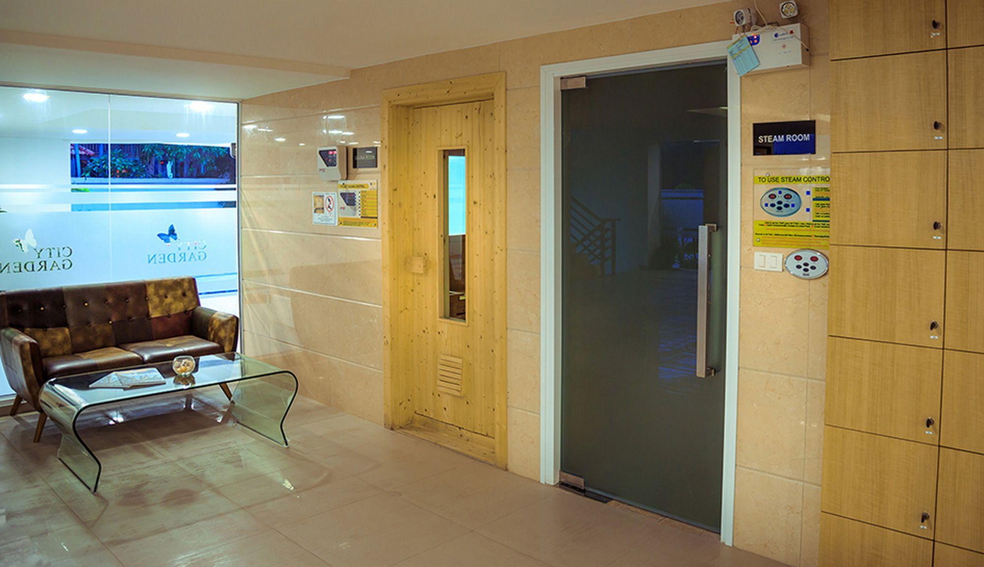 City Garden Pratumnak Condominium In Cosy Beach バーンラムン エクステリア 写真