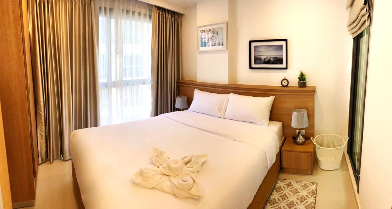 City Garden Pratumnak Condominium In Cosy Beach バーンラムン エクステリア 写真