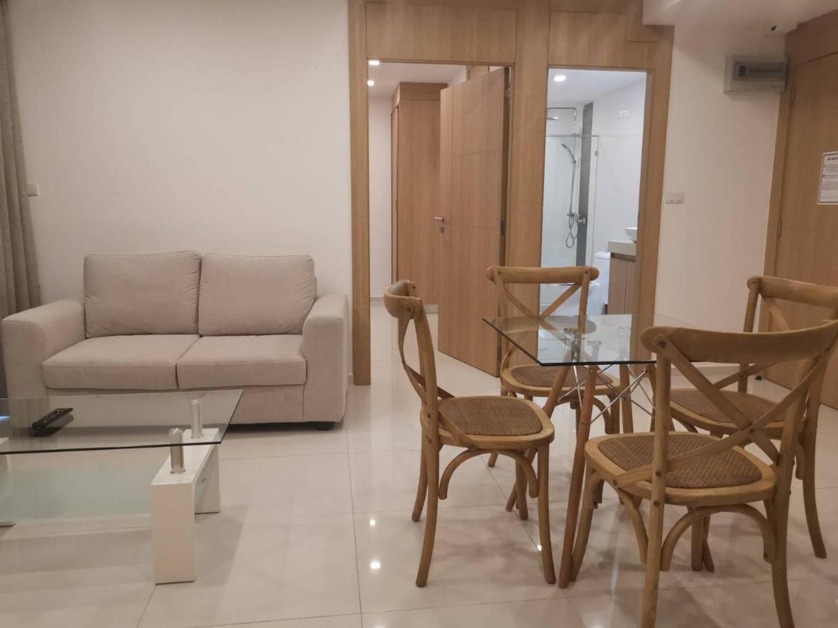 City Garden Pratumnak Condominium In Cosy Beach バーンラムン エクステリア 写真