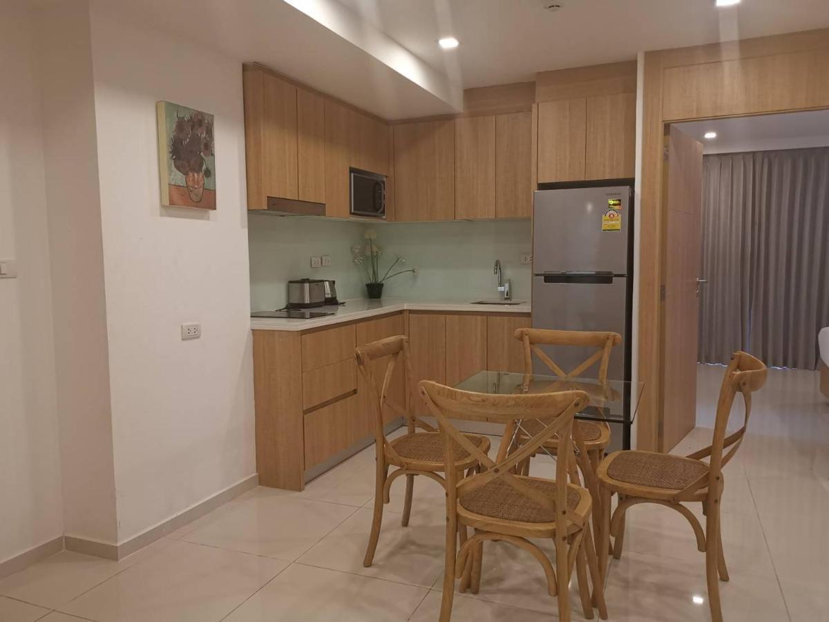 City Garden Pratumnak Condominium In Cosy Beach バーンラムン エクステリア 写真