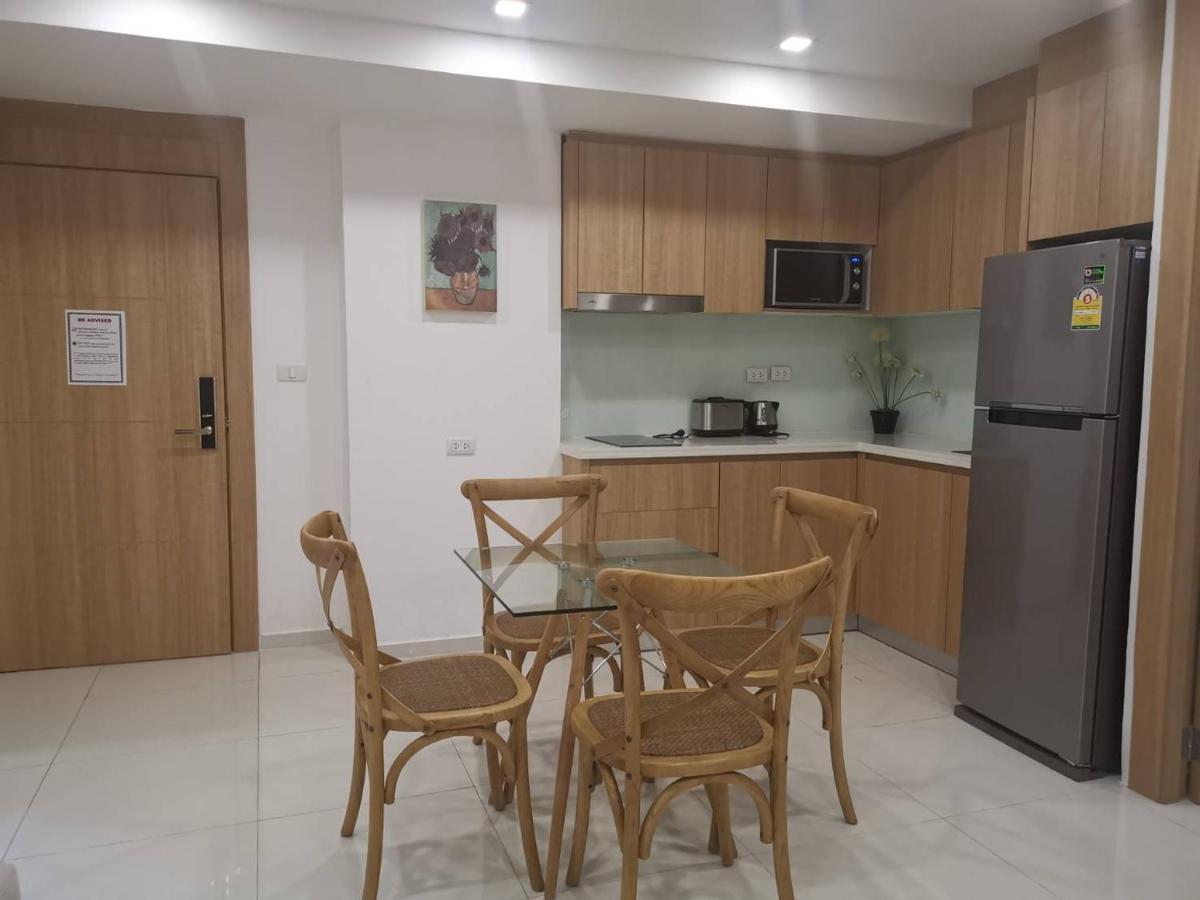 City Garden Pratumnak Condominium In Cosy Beach バーンラムン エクステリア 写真