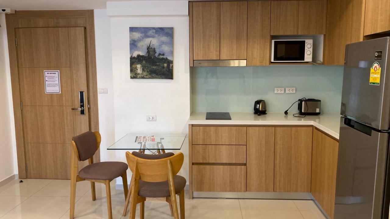 City Garden Pratumnak Condominium In Cosy Beach バーンラムン エクステリア 写真
