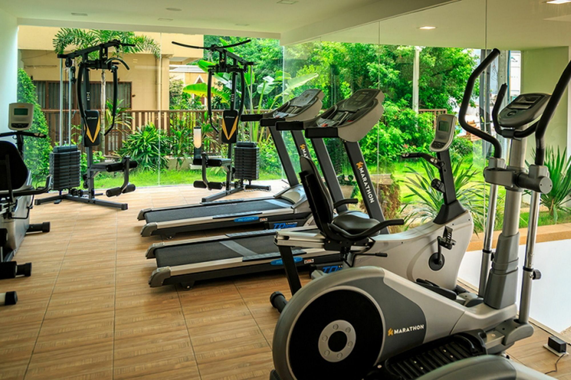City Garden Pratumnak Condominium In Cosy Beach バーンラムン エクステリア 写真